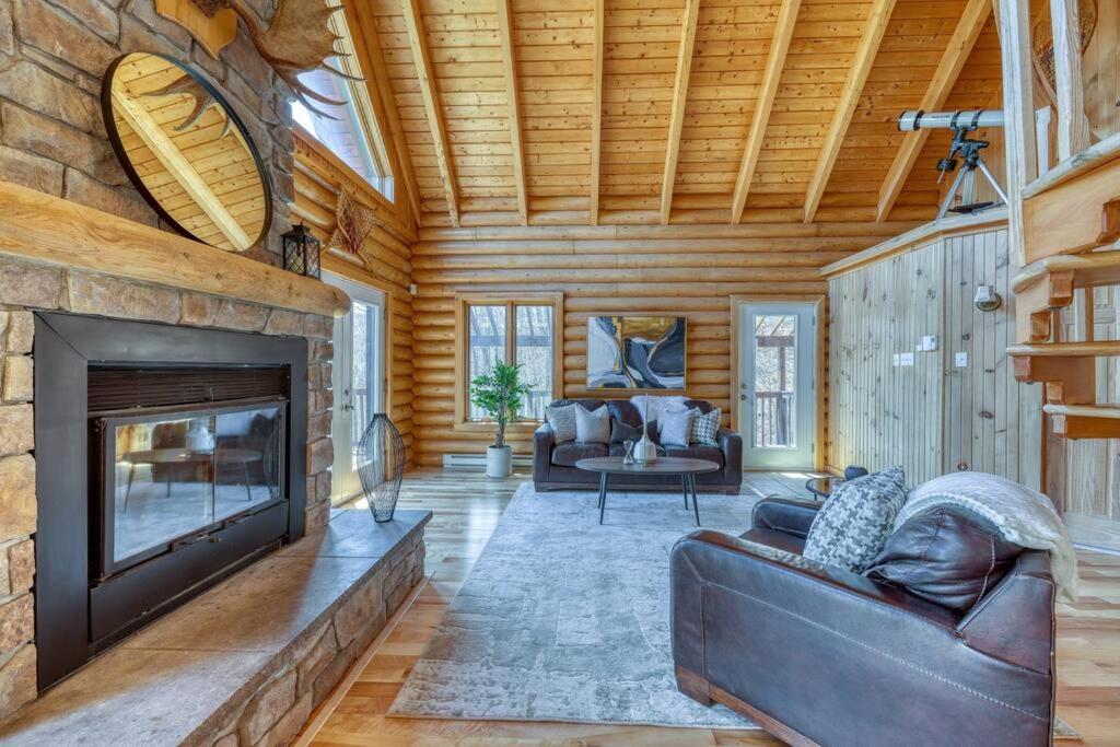 Le Courchevel Luxe Chalet - Private Pool - Jacuzzi - Ski Saint Adolphe D'Howard Dış mekan fotoğraf