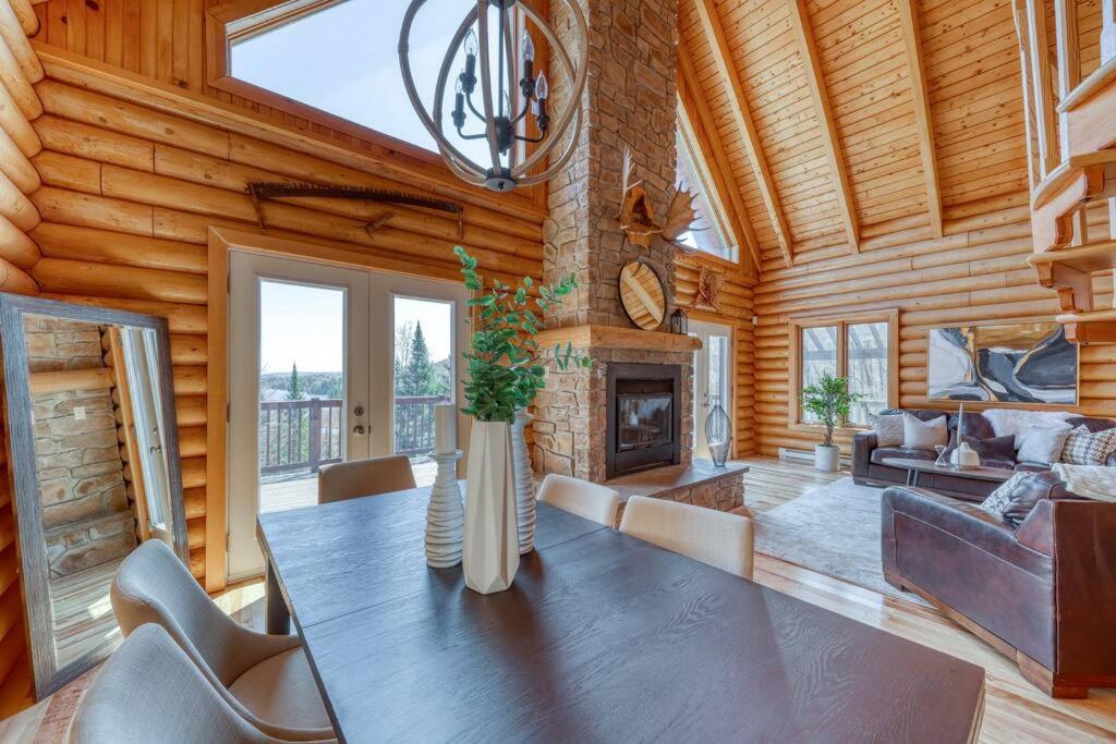 Le Courchevel Luxe Chalet - Private Pool - Jacuzzi - Ski Saint Adolphe D'Howard Dış mekan fotoğraf