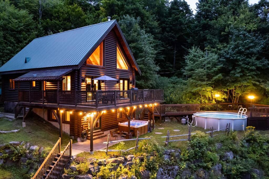 Le Courchevel Luxe Chalet - Private Pool - Jacuzzi - Ski Saint Adolphe D'Howard Dış mekan fotoğraf