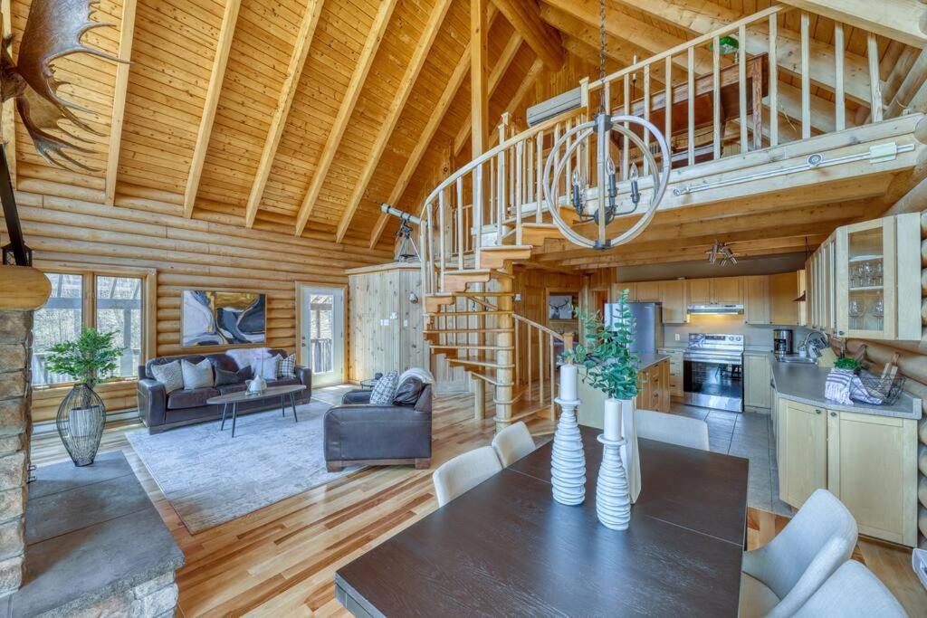 Le Courchevel Luxe Chalet - Private Pool - Jacuzzi - Ski Saint Adolphe D'Howard Dış mekan fotoğraf