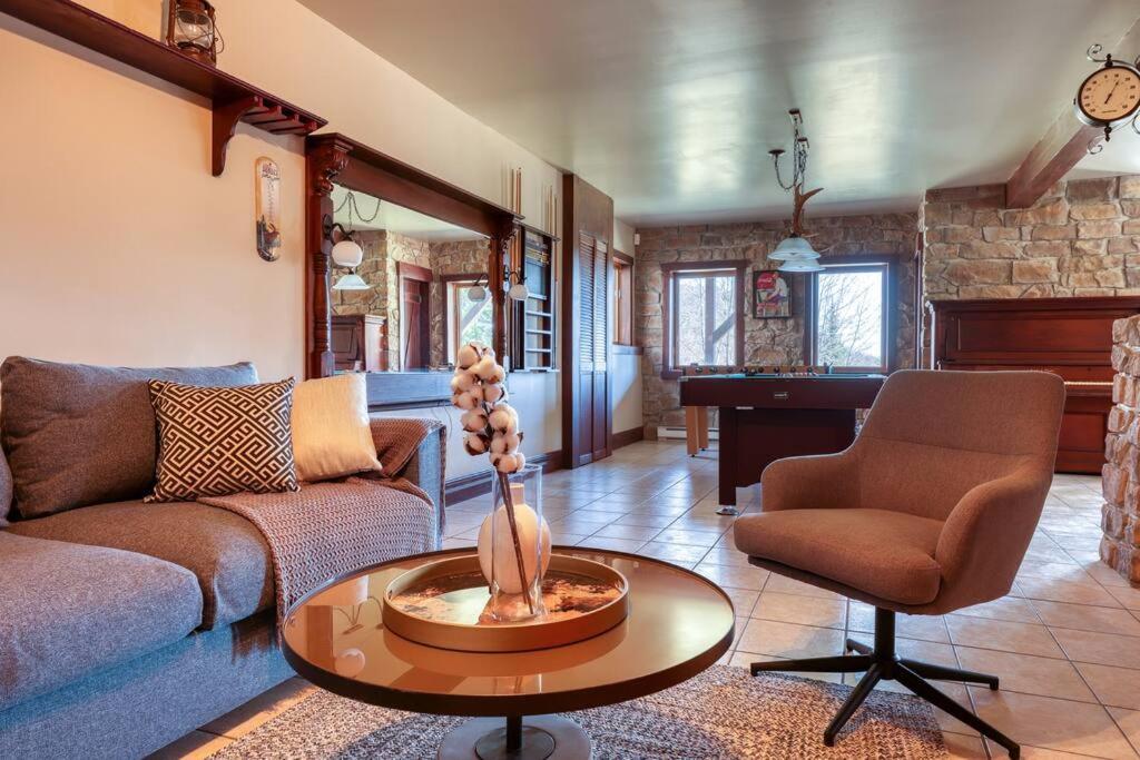 Le Courchevel Luxe Chalet - Private Pool - Jacuzzi - Ski Saint Adolphe D'Howard Dış mekan fotoğraf