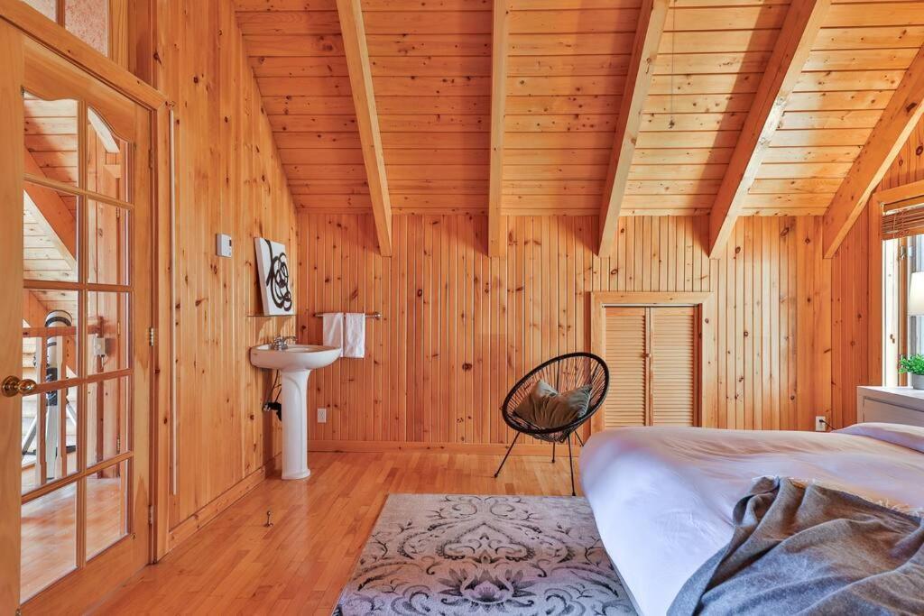 Le Courchevel Luxe Chalet - Private Pool - Jacuzzi - Ski Saint Adolphe D'Howard Dış mekan fotoğraf