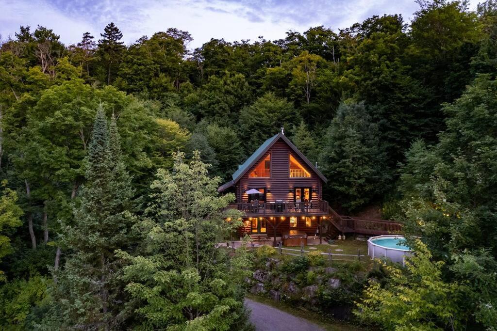 Le Courchevel Luxe Chalet - Private Pool - Jacuzzi - Ski Saint Adolphe D'Howard Dış mekan fotoğraf