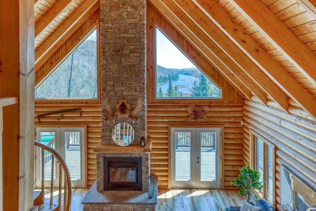Le Courchevel Luxe Chalet - Private Pool - Jacuzzi - Ski Saint Adolphe D'Howard Dış mekan fotoğraf