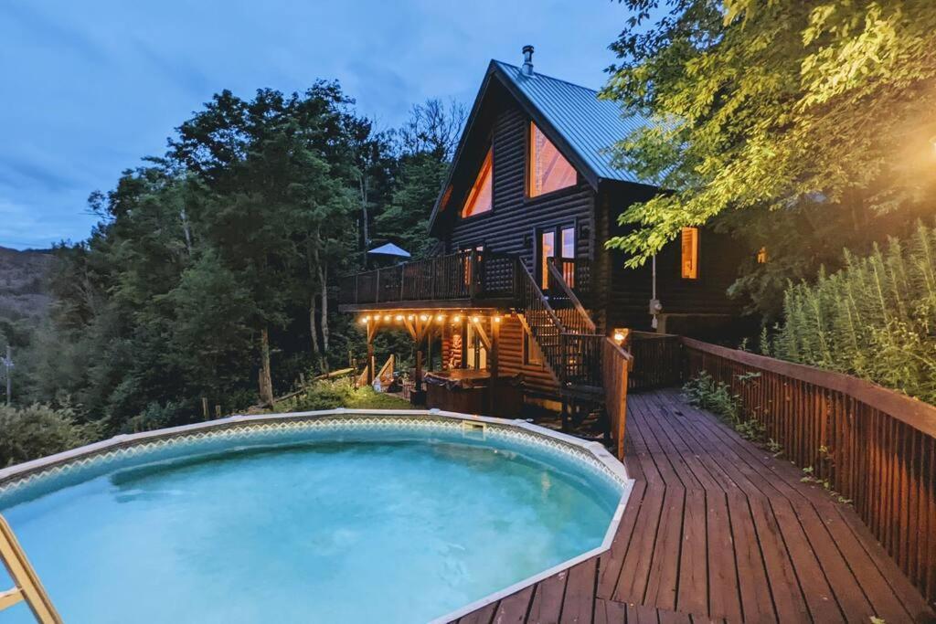 Le Courchevel Luxe Chalet - Private Pool - Jacuzzi - Ski Saint Adolphe D'Howard Dış mekan fotoğraf