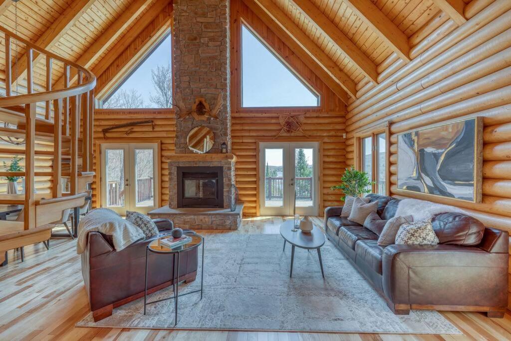 Le Courchevel Luxe Chalet - Private Pool - Jacuzzi - Ski Saint Adolphe D'Howard Dış mekan fotoğraf